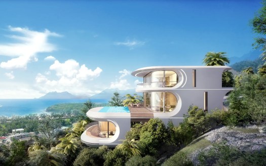 Aurora Kata Seaview Villas – Type C1