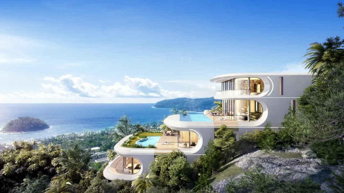 Aurora Kata Seaview Villas