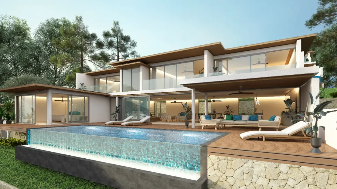 Wild Waterfall Villas