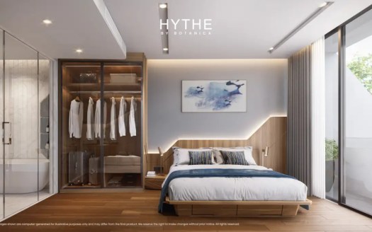 Hythe by Botanica – 1BR