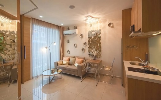 City Garden Olympus – Studio