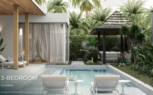 Layan Lucky Villas ll – 3BR