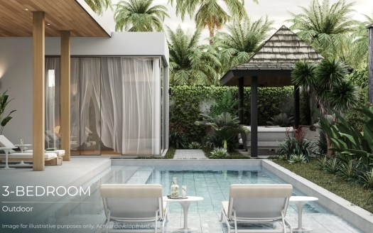 Layan Lucky Villas ll – 3BR