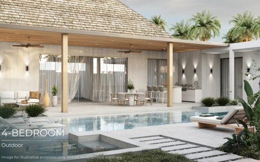 Layan Lucky Villas ll – 4BR