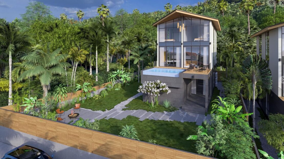 Alma Terra 4BR Seaview