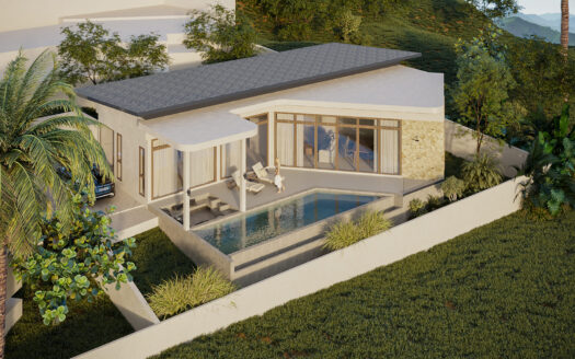 Le Reve Villas – Type B 3-Bedroom Seaview Villa