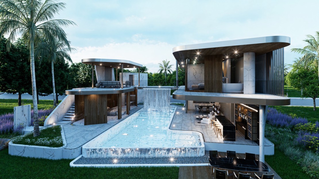 8-One Entertainment Villas Type A