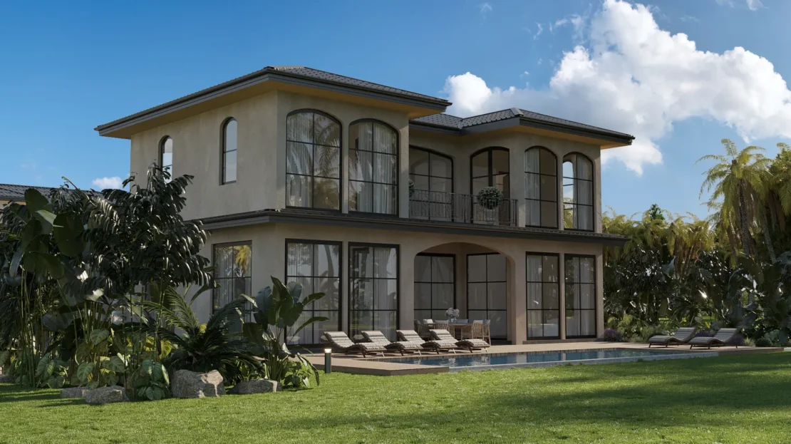 Nile Residence - 4 bed lake view villa