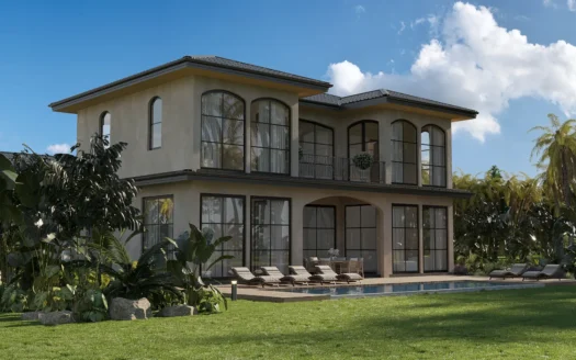 Nile Residence – 4 bed lake view villa