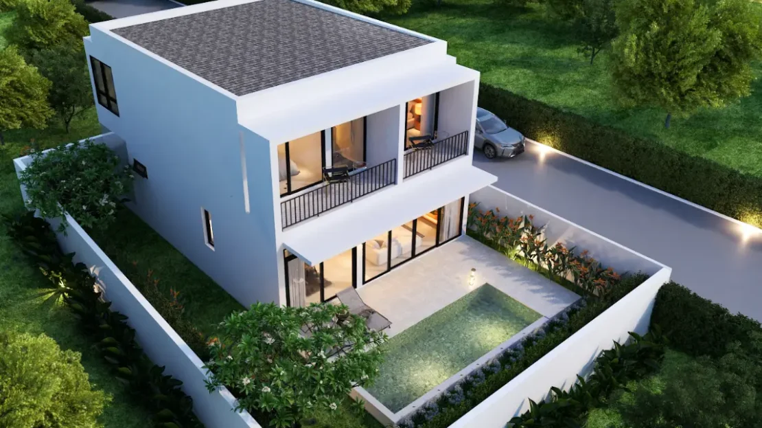 Golden Pool Villas Phase 1