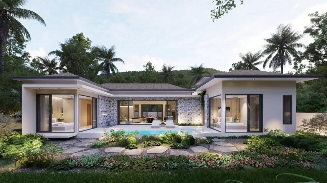 Cozy Pavilion Villas Lamai