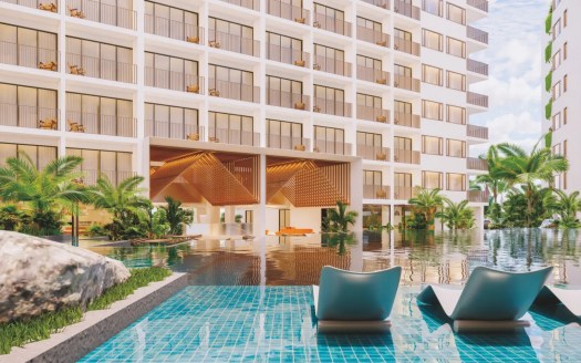 Wyndham Fantasea Condo Chalong – 2BR