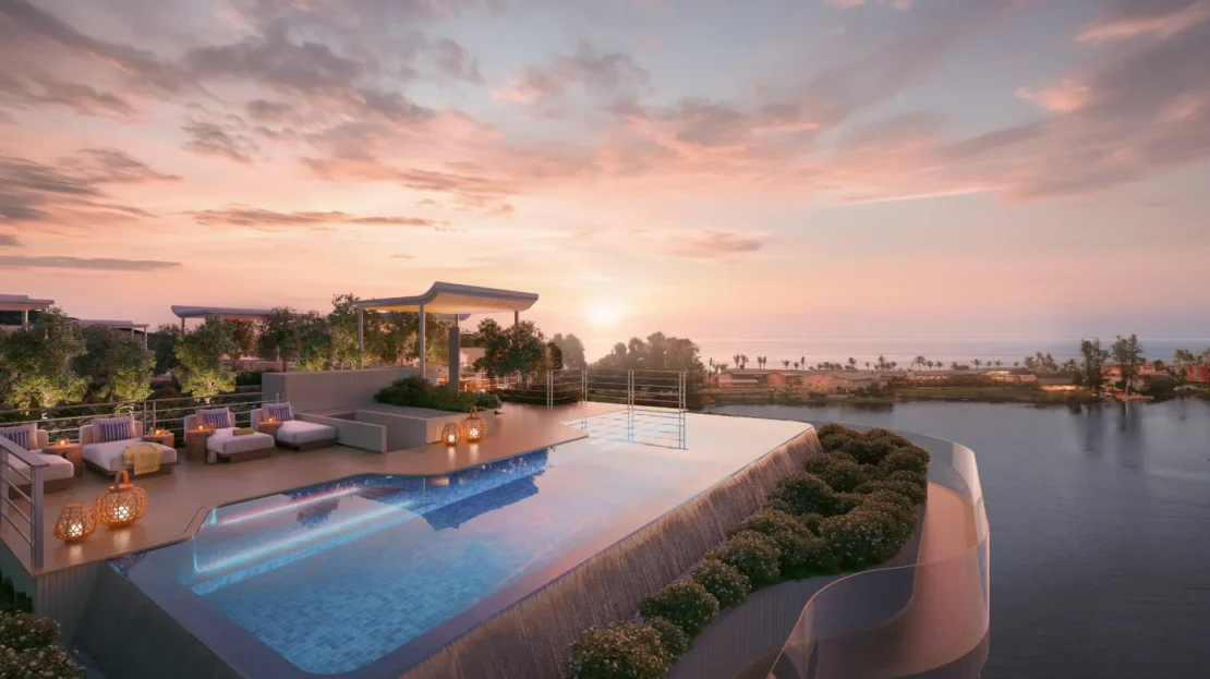 Bellaguna Lake Residence Lotus