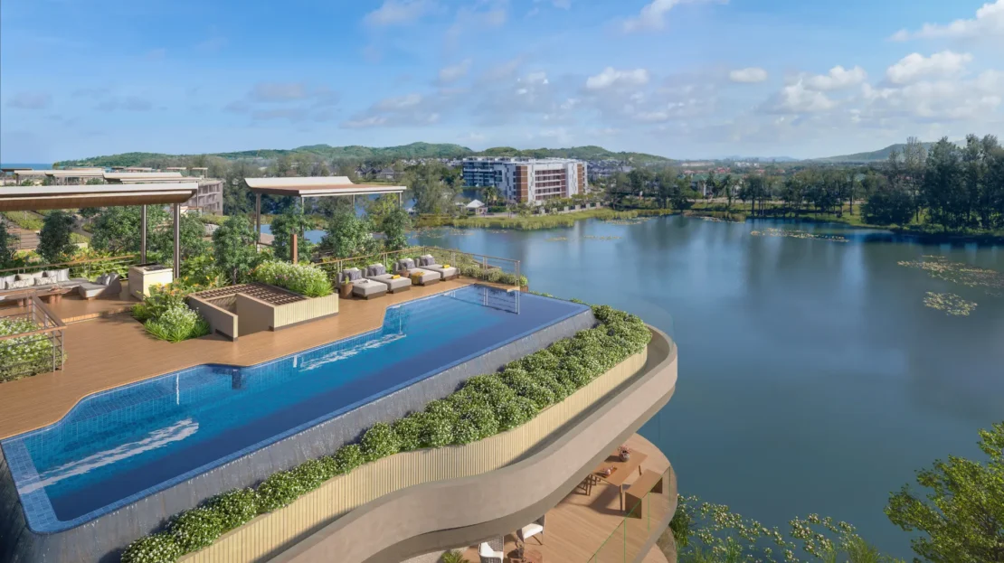 Bellaguna Lake Residence Lotus
