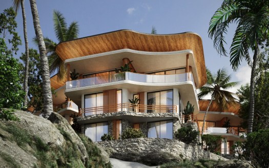 Gaia residence 3BR Penthouse Seaview