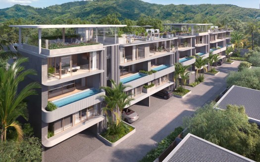 Penthouse at Banyan Tree Beach Residences Varuna