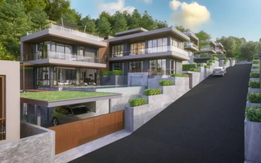 Hightone Seaview Villas – 5BR Seaview