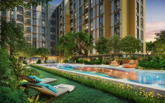 The Base Rise – 1BR (M)