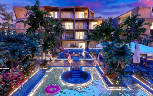 Rawayana South Condo – 2BR Pool Access