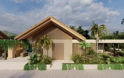 Park Lane – 4BR Pool Villa