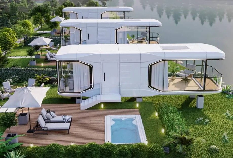 Space Capsule Houses