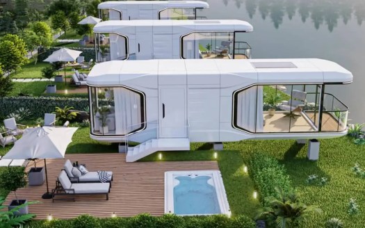 Space Capsule Houses