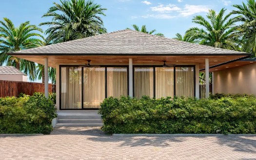 Tropical villas